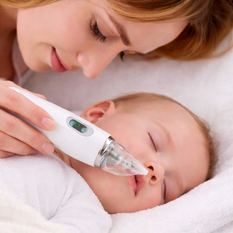 BabyBreathe USB nosní odsávačka pro děti