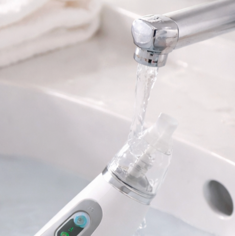 BabyBreathe USB nosní odsávačka pro děti