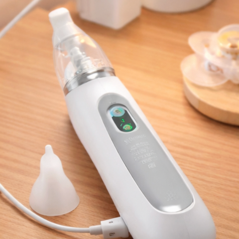 BabyBreathe USB nosní odsávačka pro děti