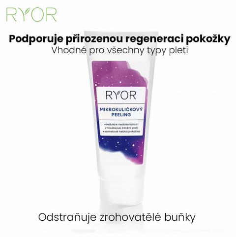 Ryor Mikrokuličkový peeling 100 ml