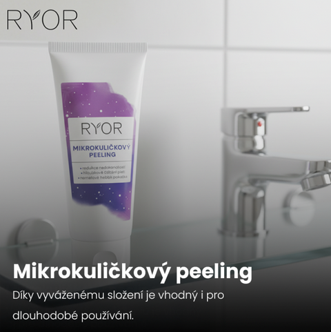 Ryor Mikrokuličkový peeling 100 ml