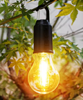 Vysoce odolní přenosná LED kempingová lampa