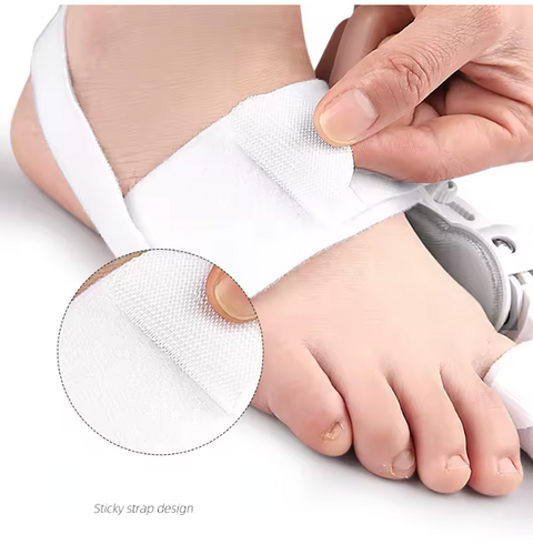Ortopedická pomůcka na hallux valgus