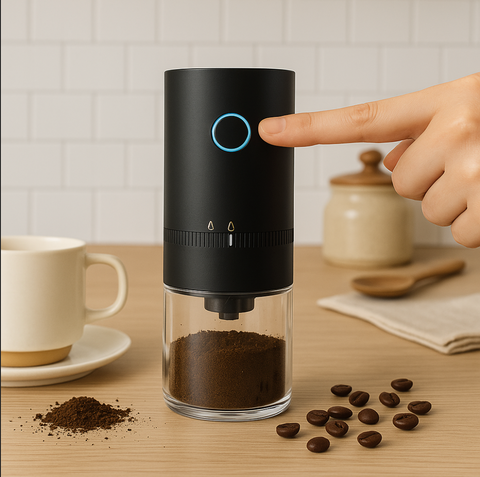 Nejlepší elektrický mlýnek na pepř, sůl a kávu – Nabíjecí, tichý a elegantní
