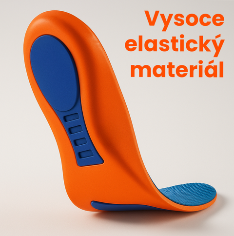 Sportovní anatomické vložky – pro sport, trénink, turistiku
