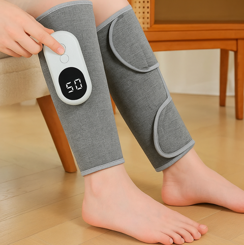 Bezdrátový masážní přístroj na nohy – relaxace a regenerace kdykoliv
