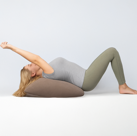Multifunkční nafukovací ergonomický polštář – pro nohy, záda i pohodlí při každém odpočinku