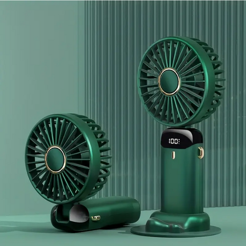 Kompaktní a skládací přenosný ventilátor
