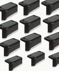 12ks vodotěsná solární světla LED - Naturdrop
