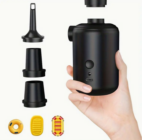 Přenosná vzduchová pumpa USB 3600 mAh