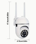 1080p Full HD WiFi Smart kamera - Naturdrop