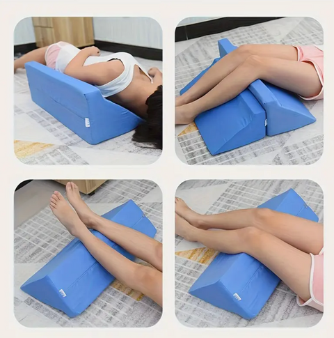 Prémiový klinový polštář - reflux, polohování