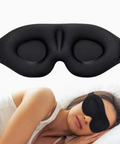 Spací maska na oči 3D konturovaná – úplné zatemnění