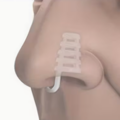 10 ks Mini nosová spona proti chrápání