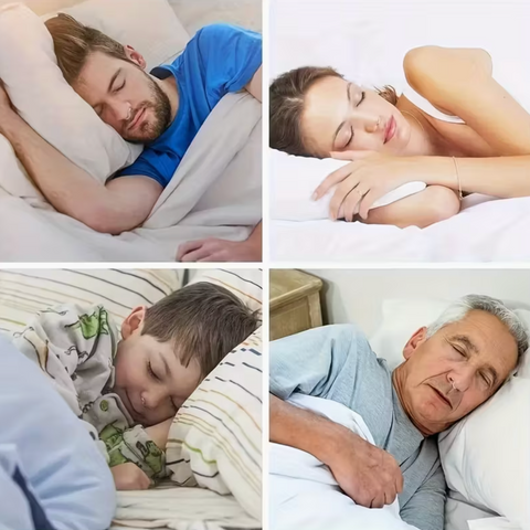 10 ks Mini nosová spona proti chrápání