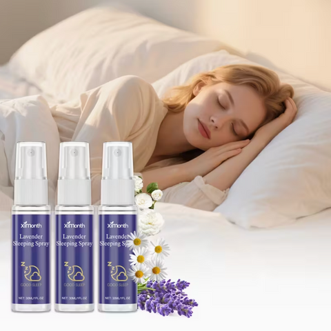 Uklidňující levandulový spánkový sprej – set 3×30 ml