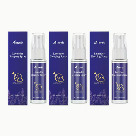 Uklidňující levandulový spánkový sprej – set 3×30 ml