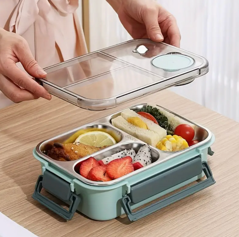 Nerezový obědový box, 850 ml