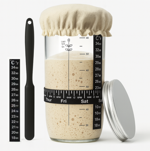 Fermentační nádoba 710 ml – pro dokonalé kynutí