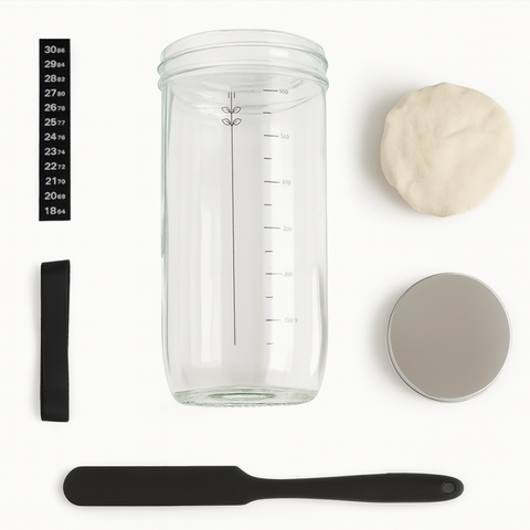 Fermentační nádoba 710 ml – pro dokonalé kynutí