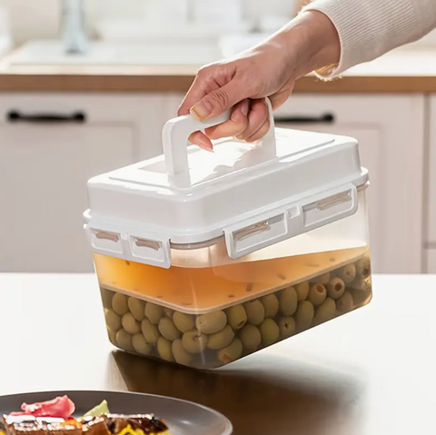 Box s odnímatelnou přítlačnou deskou - 4 l