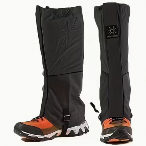 Odolné sněžné návleky s 3D technologií pro turistiku a lyžování