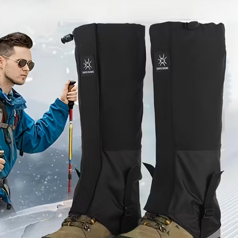 Odolné sněžné návleky s 3D technologií pro turistiku a lyžování