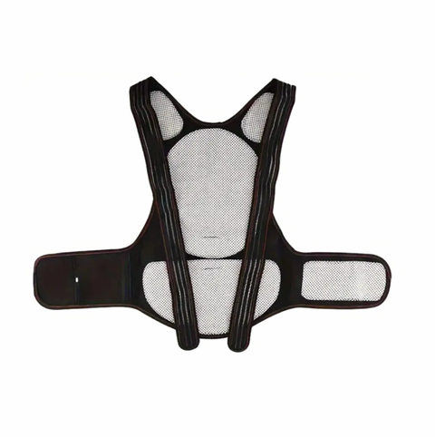 Hřejivý magnetický pás na páteř - korekce a podpora