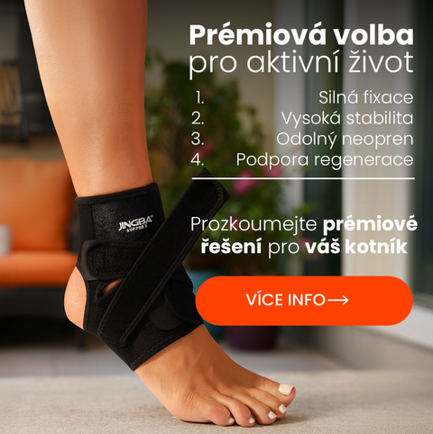 Profesionální ortéza na kotník Jingba