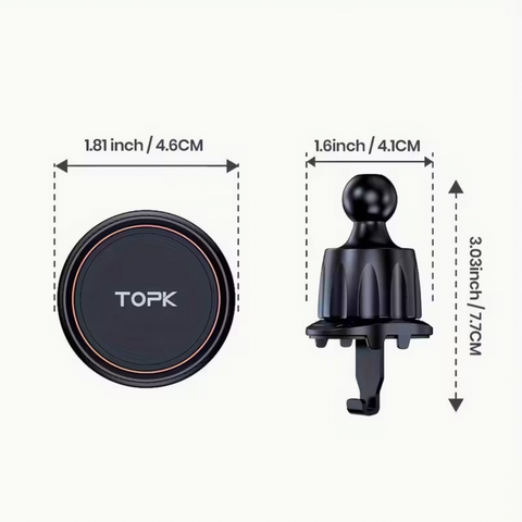 TopK MagSafe – magnetický držák mobilu