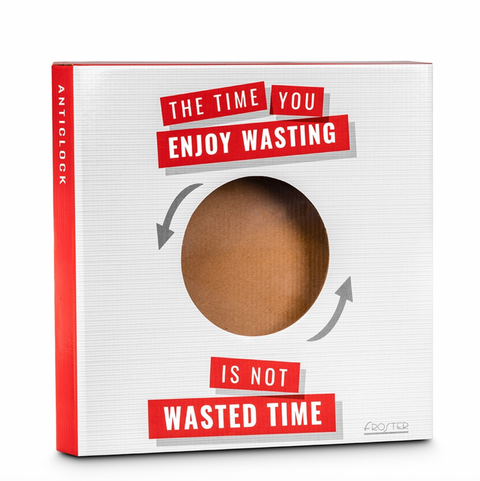 Elegantní nástěnné omlazující hodiny Anticlock 30 cm