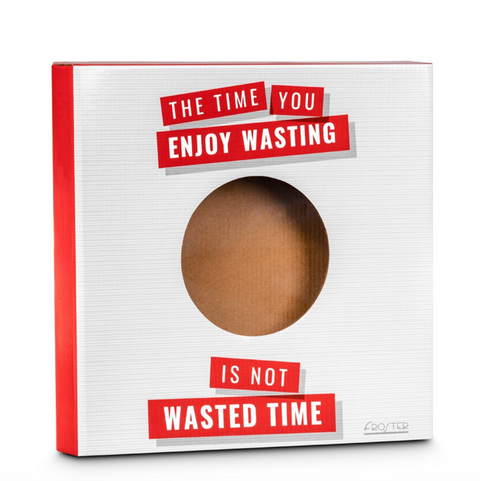 Stylové nástěnné hodiny Je to jedno, i tak přijdu pozdě 30 cm