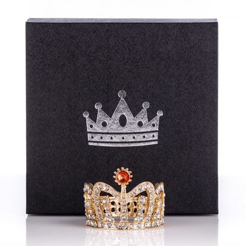 Luxusní kovová koruna pro Vašíka – Král je jenom jeden (CZ)