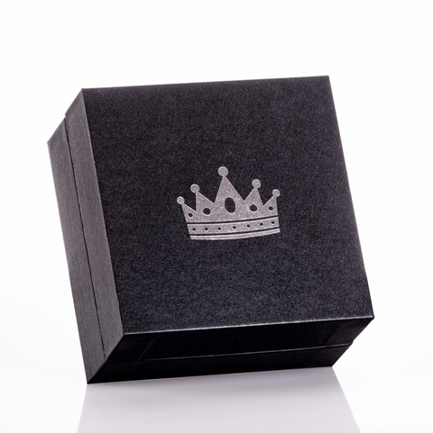 Luxusní kovová koruna pro Vašíka – Král je jenom jeden (CZ)