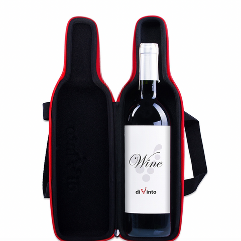 Elegantní láhvový set na víno diVinto s příslušenstvím (CZ)