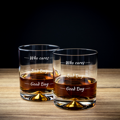 Whisky set Froster – Who Cares v přenosném pouzdře (CZ)