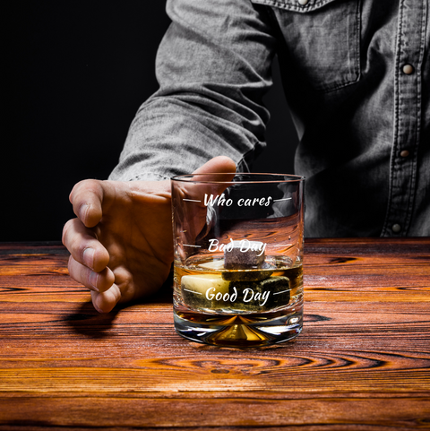 Whisky set Froster – Who Cares v přenosném pouzdře (CZ)