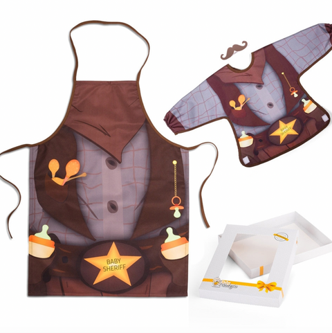 Baby Sheriff – Podbradník a zástěra (CZ)