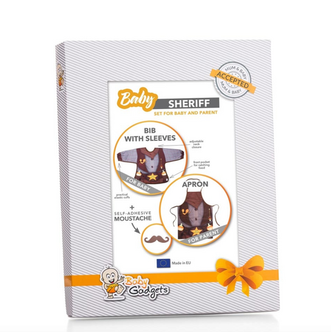 Baby Sheriff – Podbradník a zástěra (CZ)
