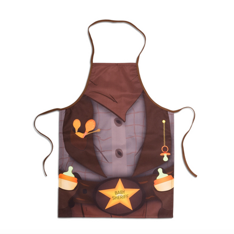 Baby Sheriff – Podbradník a zástěra (CZ)