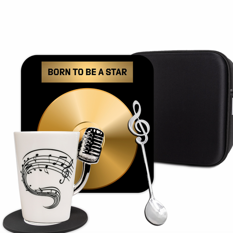 Dárková sada pro muzikanta – Mikrofón (CZ)