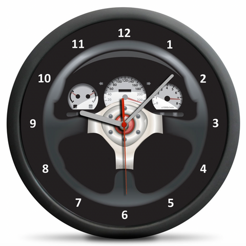 Pretekářské hodiny – stylový design pro milovníky rychlosti (CZ)