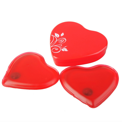 Dvě hřejivá srdce – teplo vždy po ruce