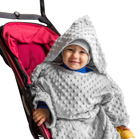 Baby Wrapi – Deka s rukávy