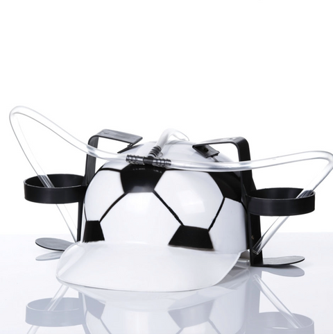 Zábavná pivní helma – Fotbalový míč