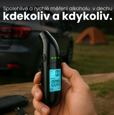 Vysoce přesný alkohol tester /dräger