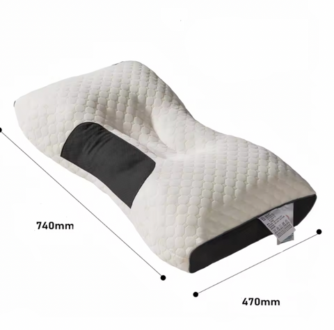 Zdravotní polštář na spaní s podporou krční páteře