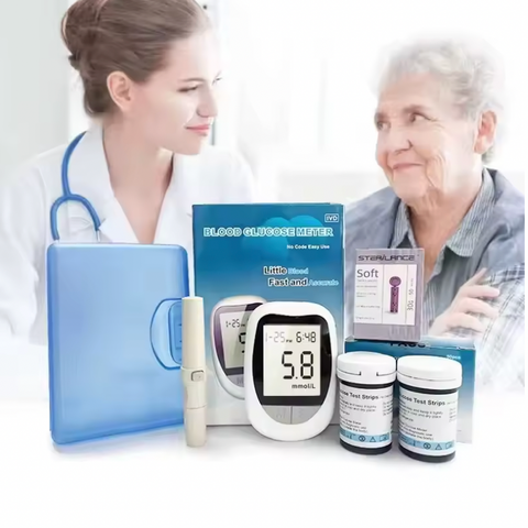 Vysoce přesný digitální glukometr pro měření cukru v krvi