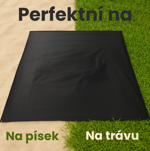 Ultralehká skládací kempingová deka do kapsy