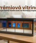 1/64 Vitrína na modely aut s LED osvětlením - Naturdrop